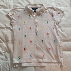 Ralph Lauren Logo Polo